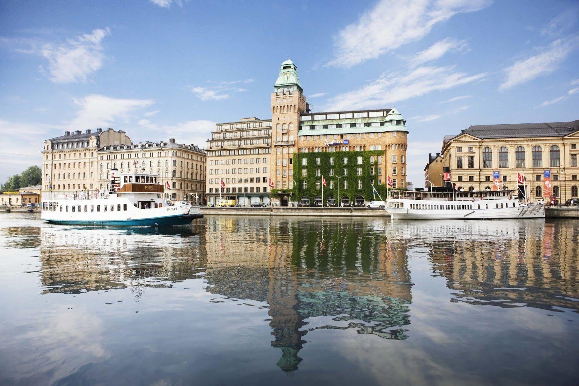 Hotel Radisson Collection, Hotel, Ville de Stockholm